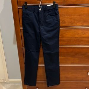 NWT Navy Brooks Brothers Khakis. Size 12
